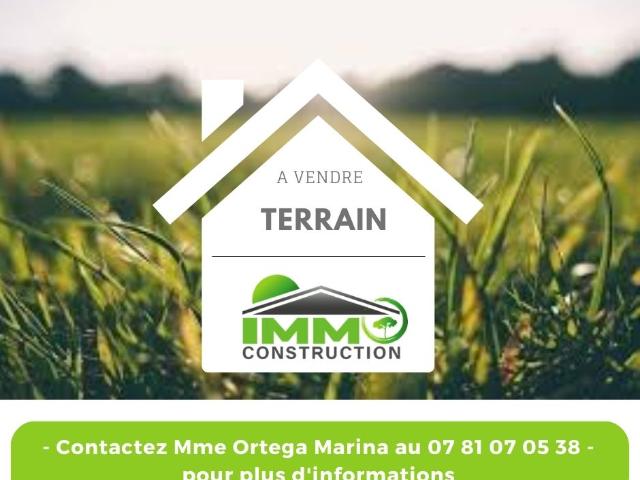 TERRAIN RION DES LANDES