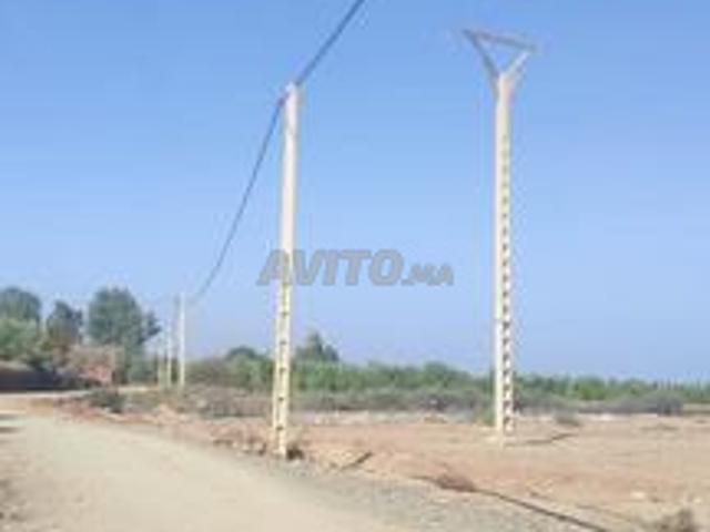 Terrain route Ourika 6 hectares