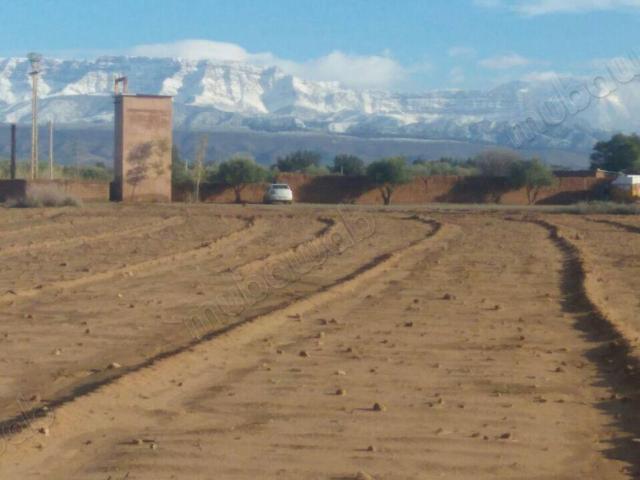 Terrain route d Ourika
