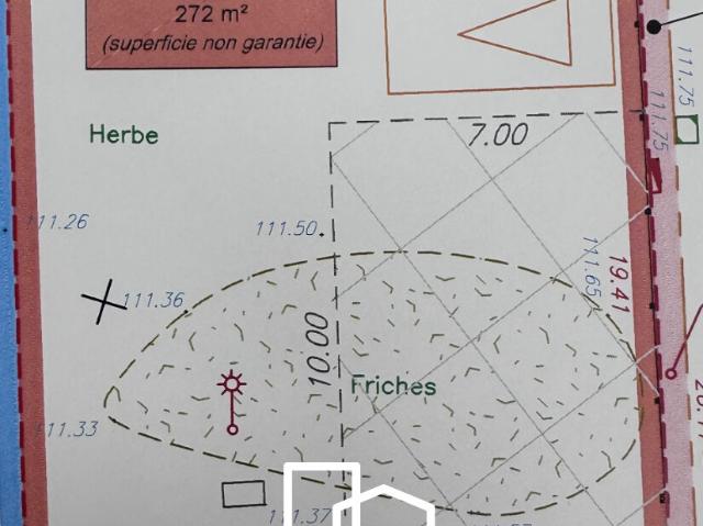Terrain St Ouen En Brie 272 m2