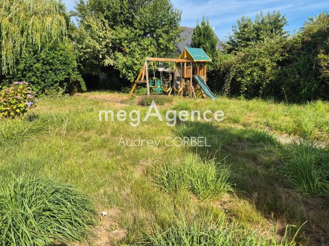 Terrain St Brieuc Nord Ouest dans quartier calme