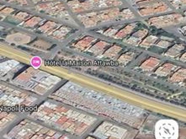 Terrain sur Boulevard Mohammed V