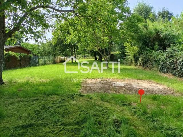 Terrain sur commune de Les Mathes