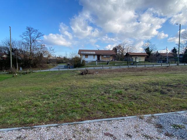 Terrain Sur Corzent Thonon 485 m2