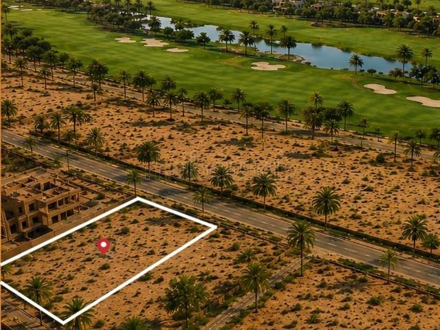 Terrain sur Golf Al Maaden Marrakech