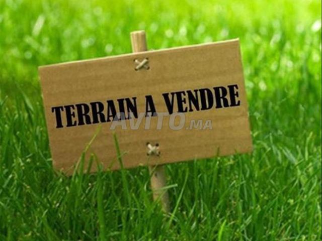 Terrain sur la route de Boroos
