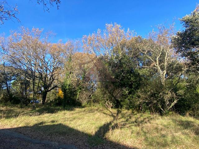 Terrain de 1040 m² avec magnifique vue