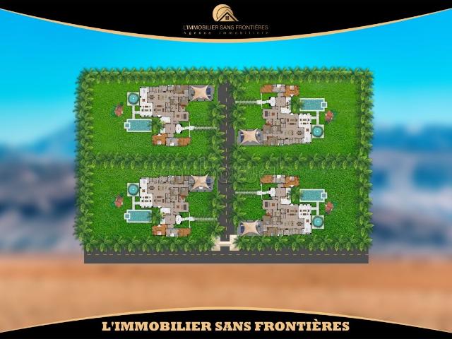 Terrain SA2 à vendre de 1 hectare, Route d’Ouarzazate km13