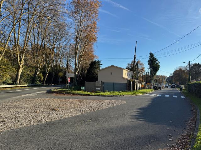 Terrain Saint Médard d'Eyrans 250 m2