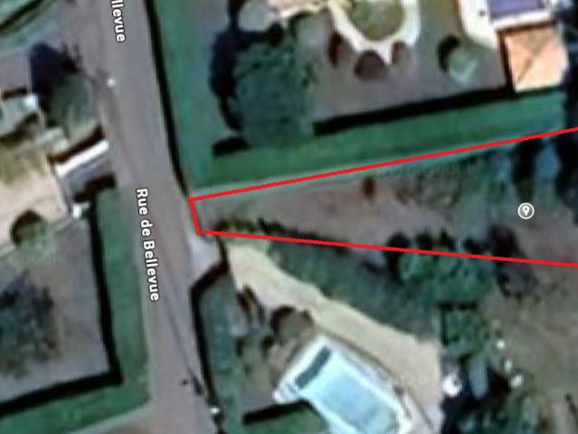 Terrain Saint Clair Du Rhone 480 m2