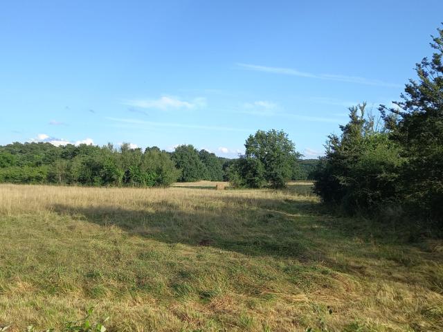 Terrain secteur de la Double de 1740 m2