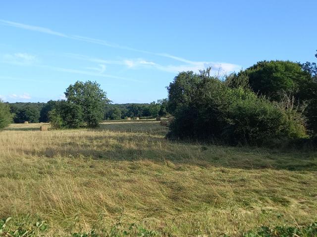 Terrain secteur de la Double de 2200 m2