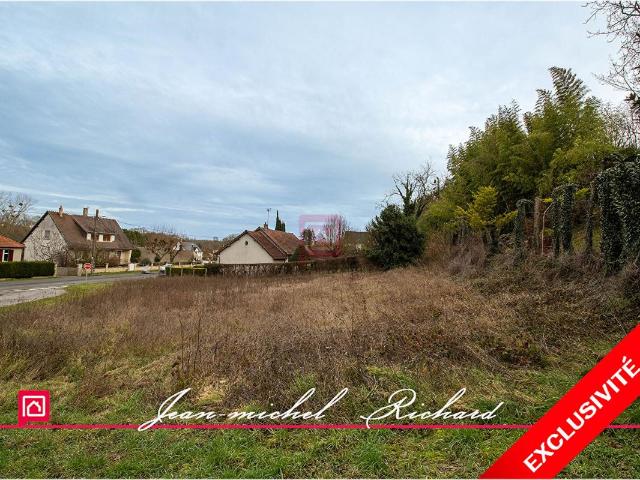 Terrain Seigy 1050 m2