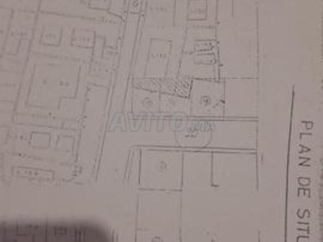 Terrain semi commercial à vendre – Quartier Al Inara, Marrakech