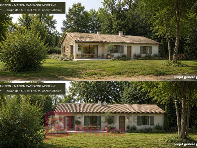 Terrain Sens beaujeu 1414 m2