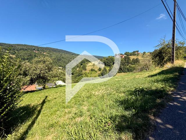 Terrain Soultzeren 592 m2