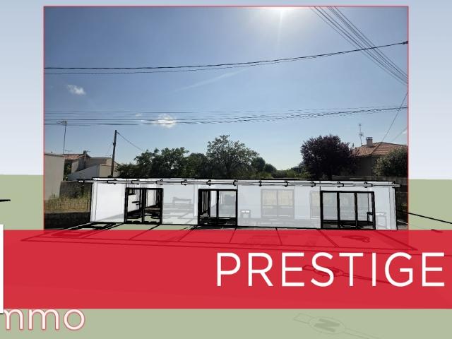 Terrain spacieux à vendre en plein cœur de La Rochelle