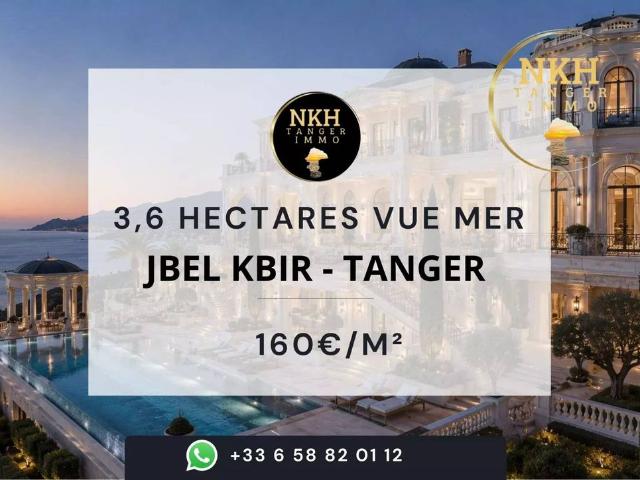 Terrain Tanger, Tanger Tetouan Al Hoceima