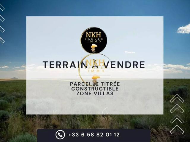Terrain Tanger, Maroc
