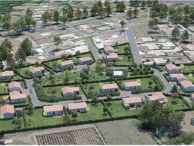 Terrain terrain 755m2
