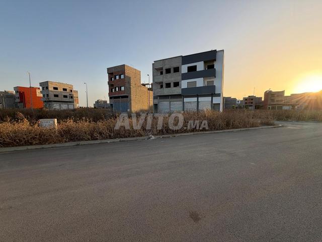 Terrain Titré avec 2 Façades à Ain Aouda