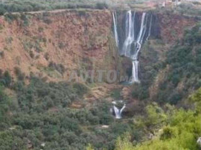 Terrain titré à Ouzoud Azilal