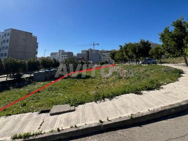 Terrain titré à Tanger – Zone Villas sans intermédiaire