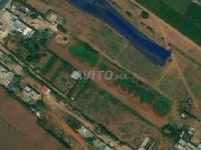 Terrain titré à vendre entre Salé et Bouknadel