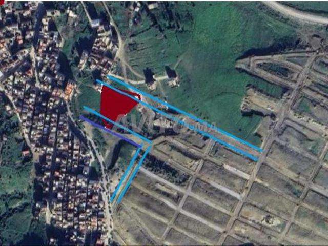 Terrain titré à vendre pour investissement à M'ghogha, Tanger