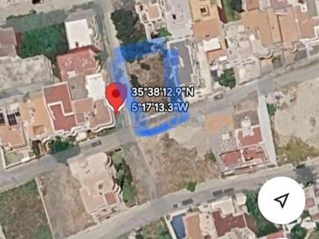 Terrain titré à vendre pour villas