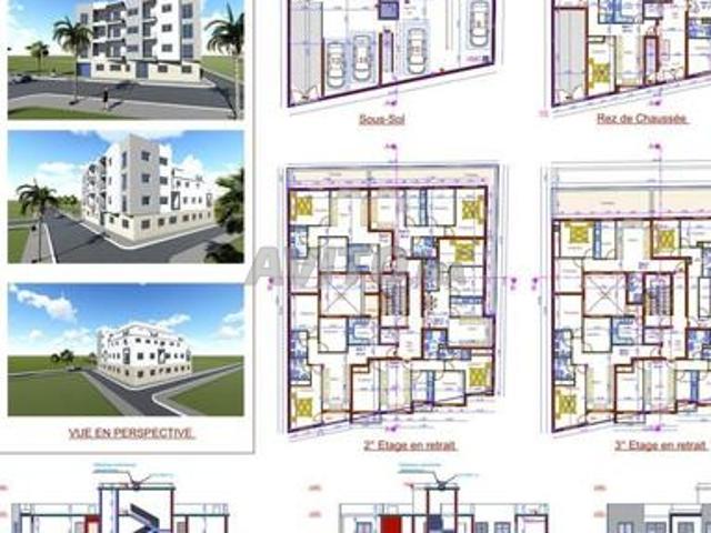 Terrain titré à vendre prêt à construire