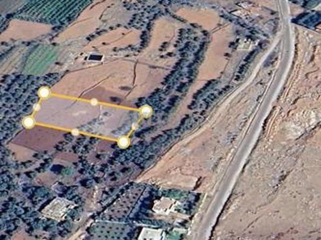 Terrain titré à vendre, superficie 5000m²