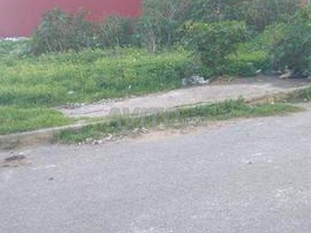 Terrain titré à vendre sur la rue principale