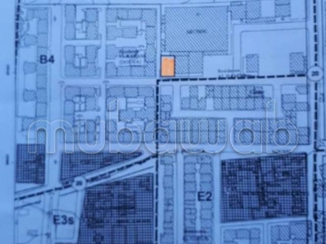 Terrain titré a vendre sur sidi moumen 549 m2