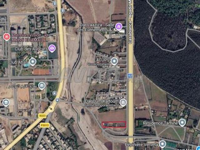 Terrain titré à vendre – Zone TL Bouskoura