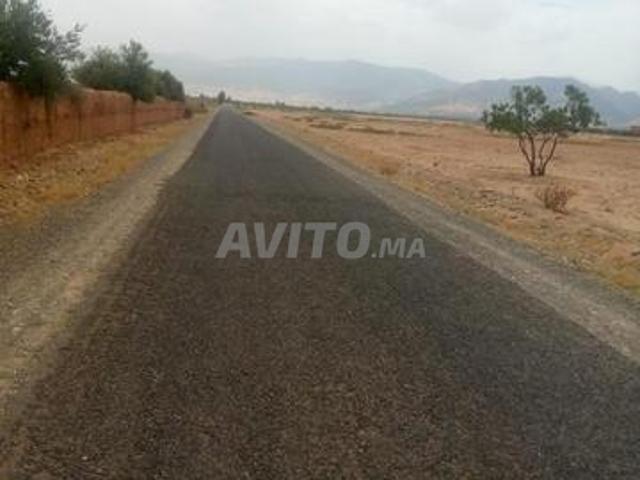 Terrain titré à vendre 11H