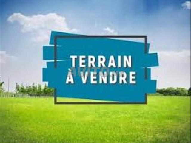 Terrain titré à vendre 1250 m² Km19 Route d'Ourika