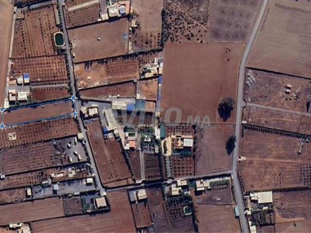 Terrain titré à vendre 2500 m² Skhirat Souk El Had