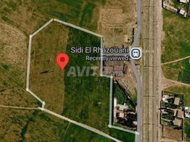 Terrain titré à Khouribga 28600 m² 0770597
