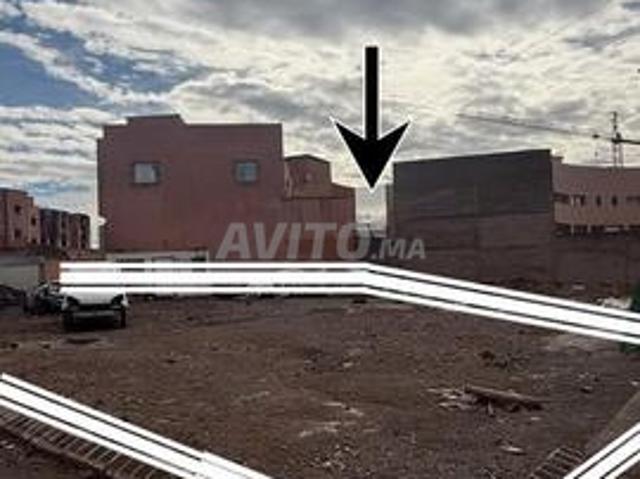 Terrain titré dans le quartier industriel Sidi Ghanem, Marrakech