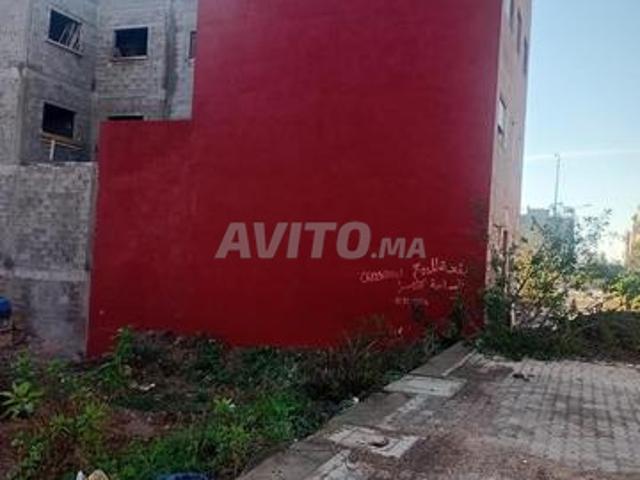 Terrain titré de 100m² à Miftah Arrahma 5 Moumachcha