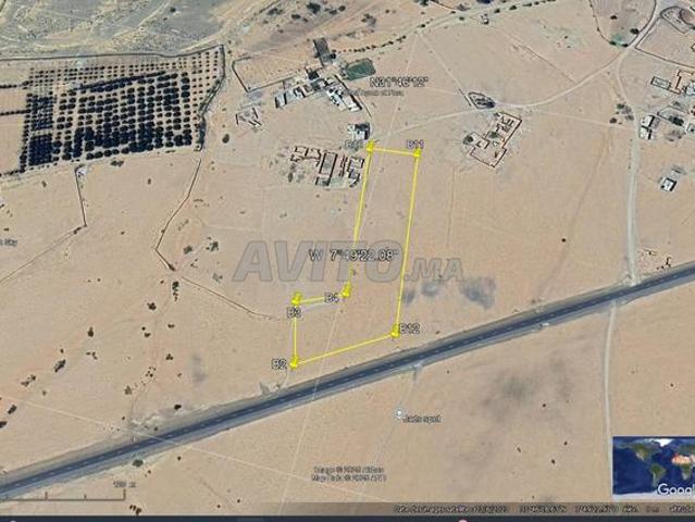 Terrain titré de 11 120 m² à vendre – Marrakech