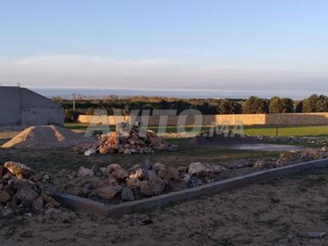 Terrain titré de 420m² à Oualidia proche de la mer