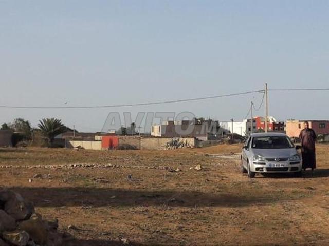 Terrain titré de 550m2