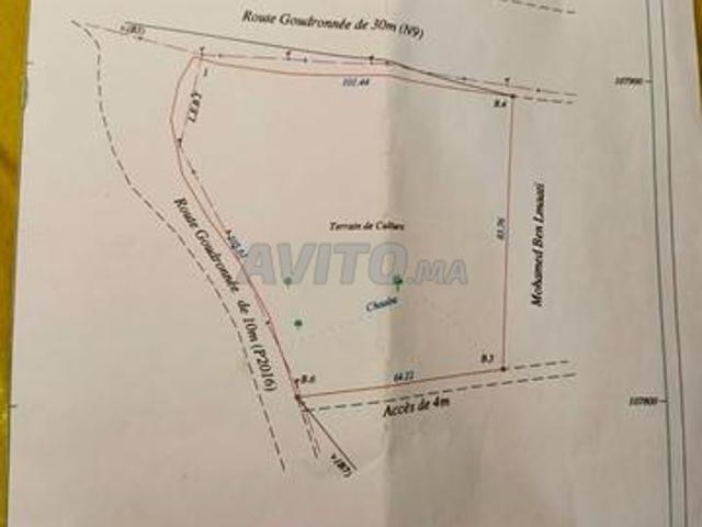 Terrain titré de 8061m² à vendre à Imin Rague