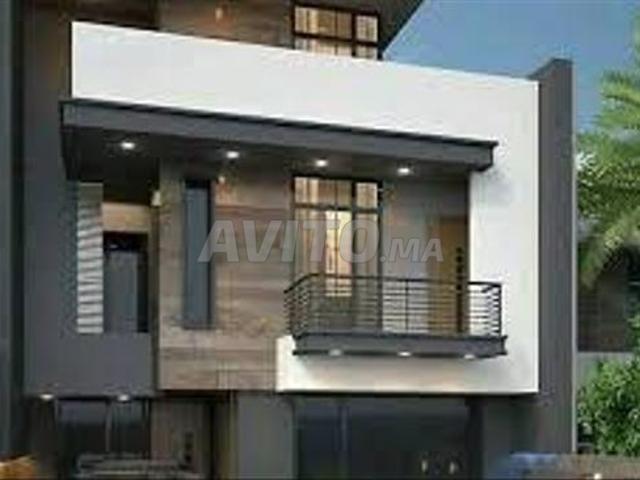 Terrain titré double façade pour villa, lotissement Al Ouqaya