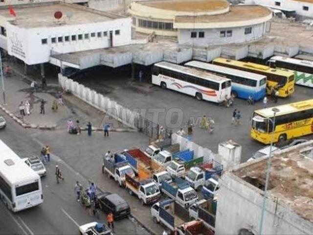 Terrain titré et constructible à vendre près de la gare d'El Jadida, sur la route