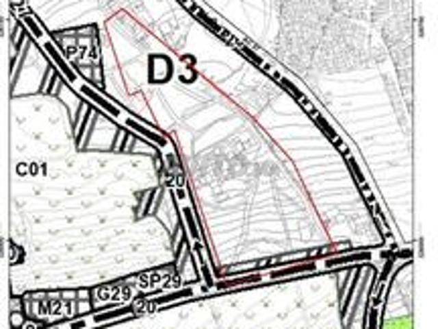 Terrain titré en copropriété