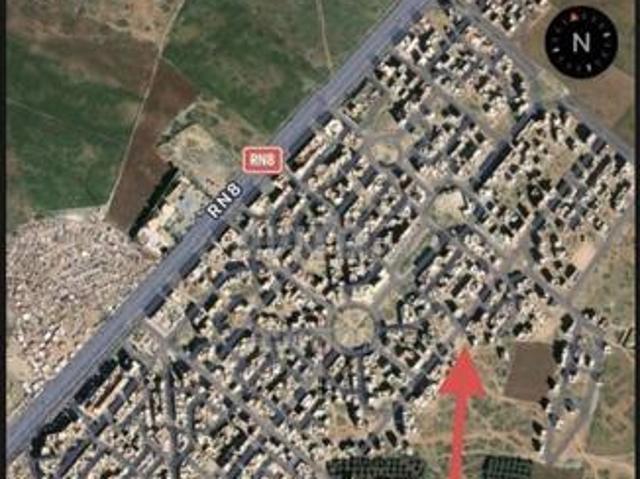 Terrain titré Lotissement Nour