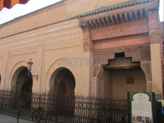 Terrain titré pour grand riad
